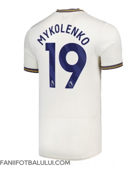 Everton Vitaliy Mykolenko #19 Tricou Fotbal Replică 2024-25 Barbati Treilea